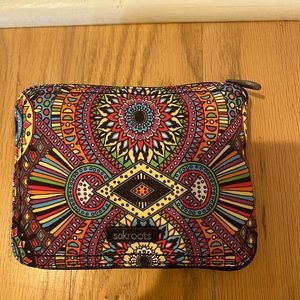 Sakroots poly polo alto packable tote